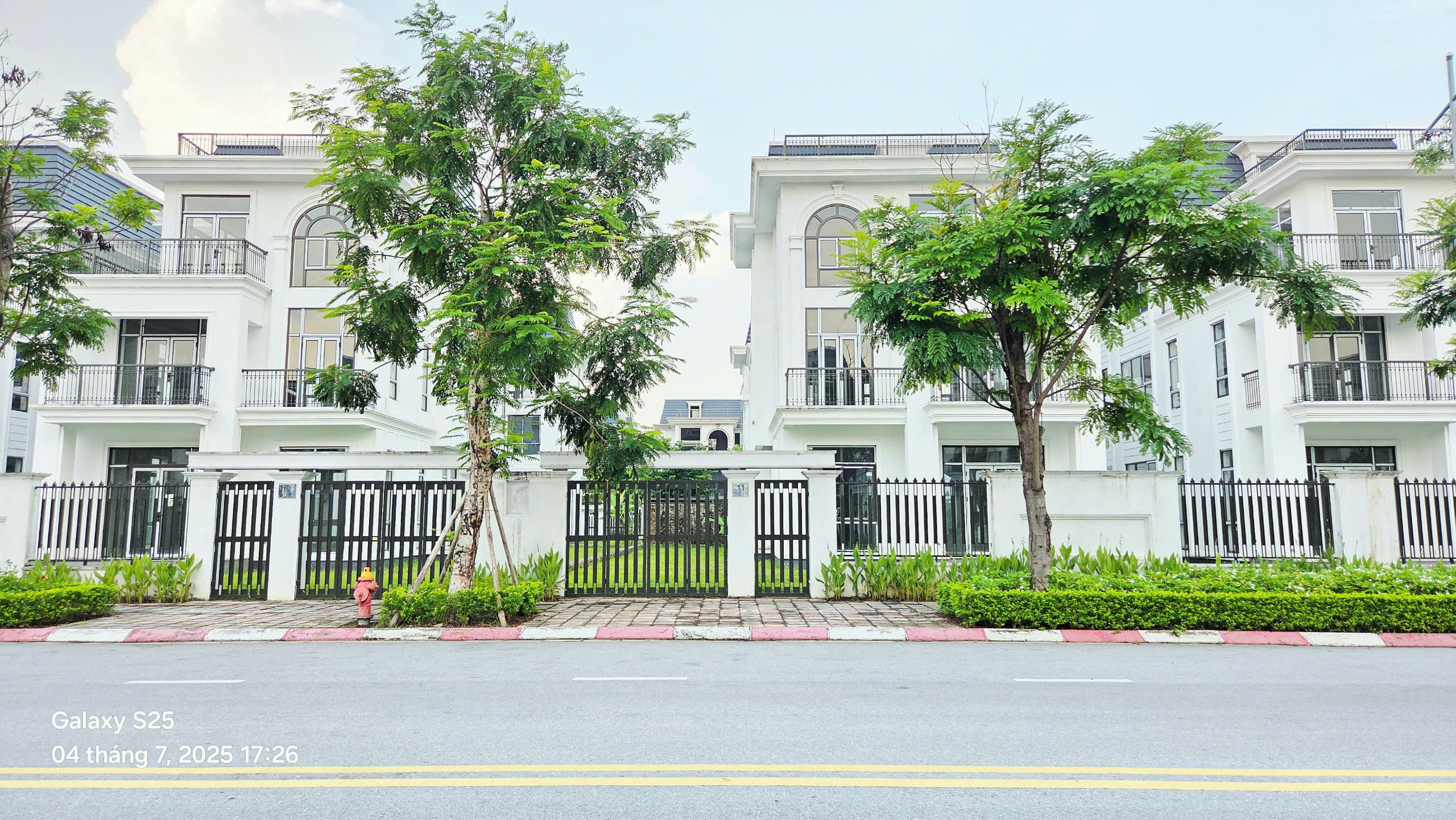 Biệt thự đơn lập HUD Mê Linh Central