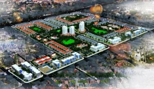 Phối cảnh HUD Mê Linh Central