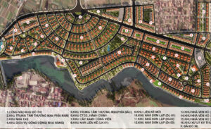 Phối cảnh Khu đô thị Hà Phong