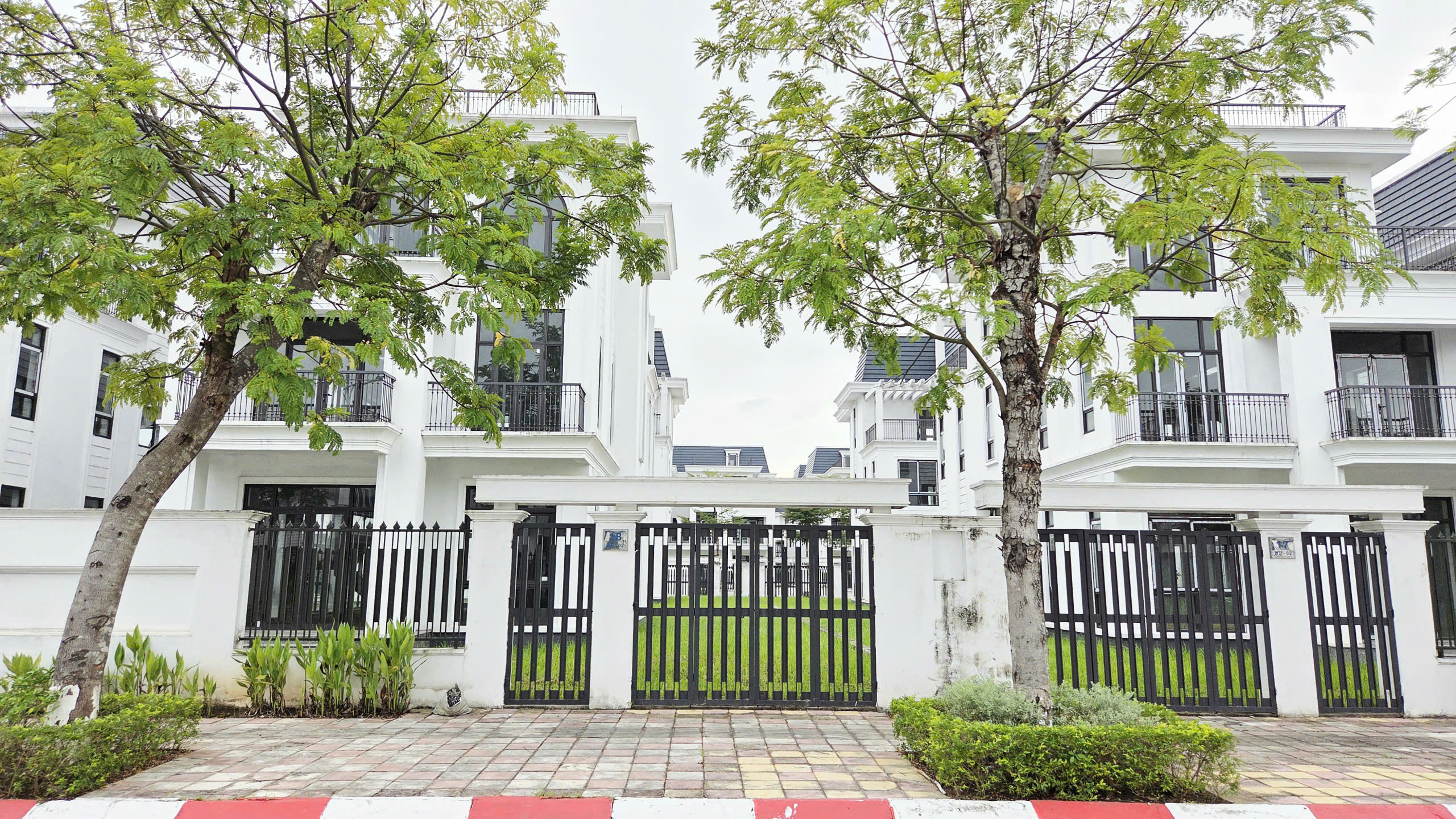 Biệt thự đơn lập HUD Mê Linh Central mặt đường 24m nối Vành đai 4 với Vành đai 3,5 và đi qua Khu đô thị của Sungroup 205 hecta