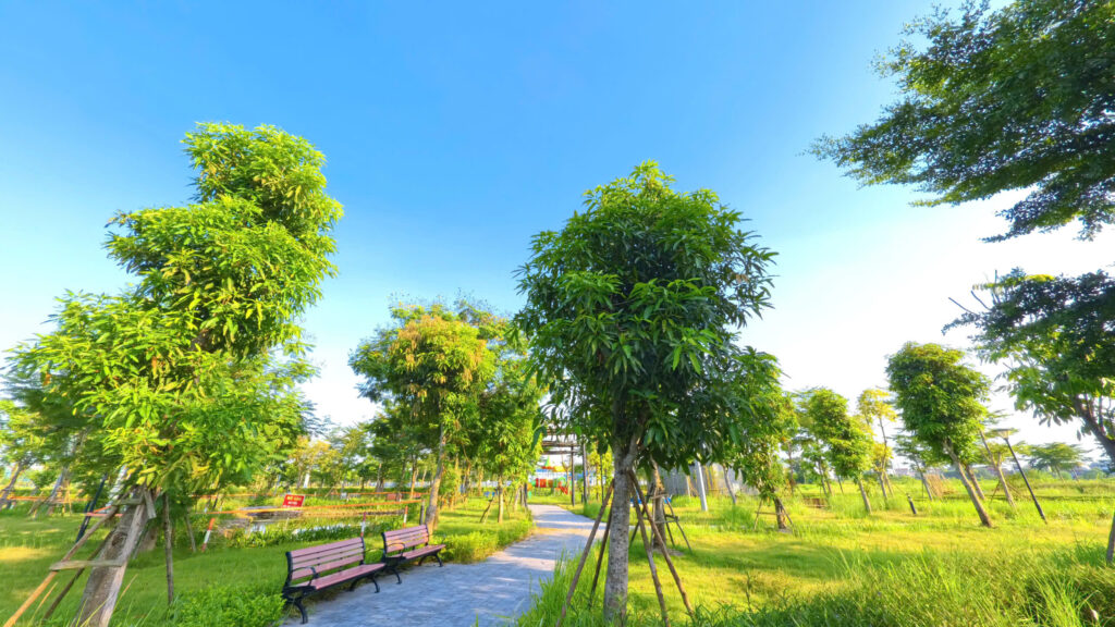 Tiện ích HUD Mê Linh Central