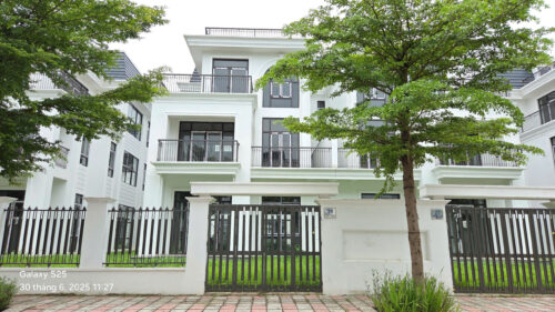 Biệt thự song lập 268,5m² ngay ngã 3 cạnh 5 tòa chung cư