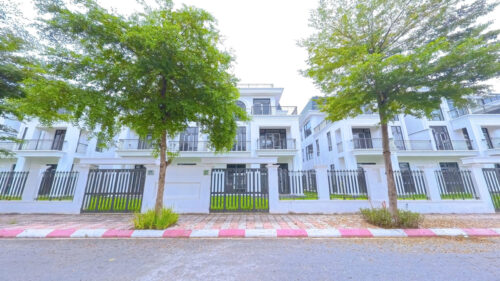 Biệt thự song lập 250m2 gần công viên