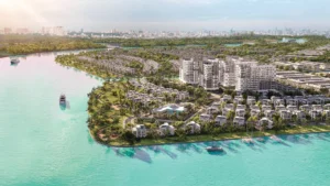 Phối cảnh Khu độ thị sinh thái Chánh Mỹ