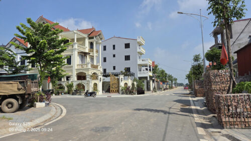 Đất tái định cư Tân Châu Mê Linh