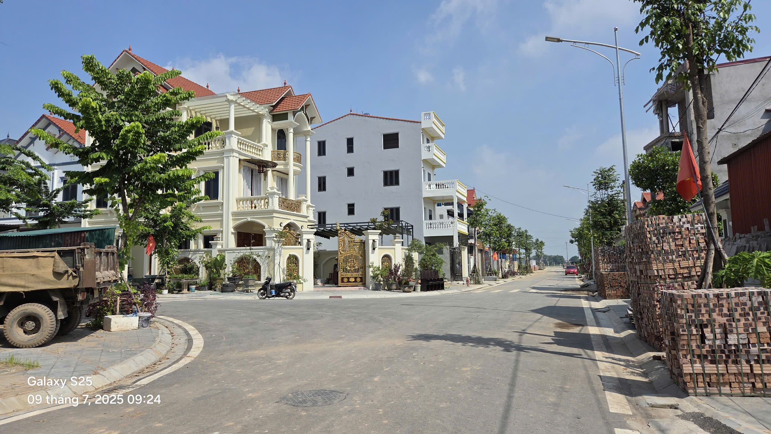 Đất tái định cư Tân Châu Mê Linh