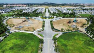 Tiến độ chung cư thương mại Hud Mê Linh Central cao 15 tầng