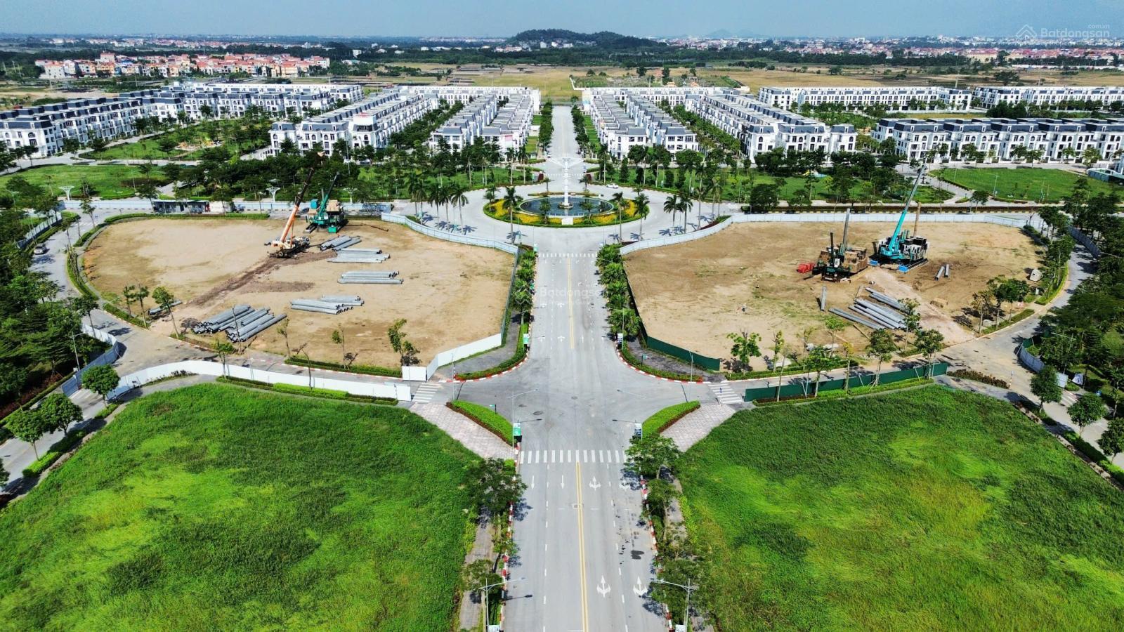Tiến độ chung cư thương mại Hud Mê Linh Central cao 15 tầng