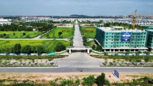 Tiến độ HUD Mê Linh Central 2025