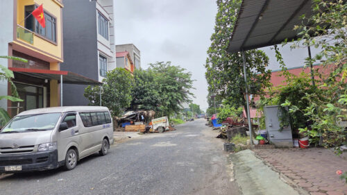 Đất tái định cư huyện Mê Linh