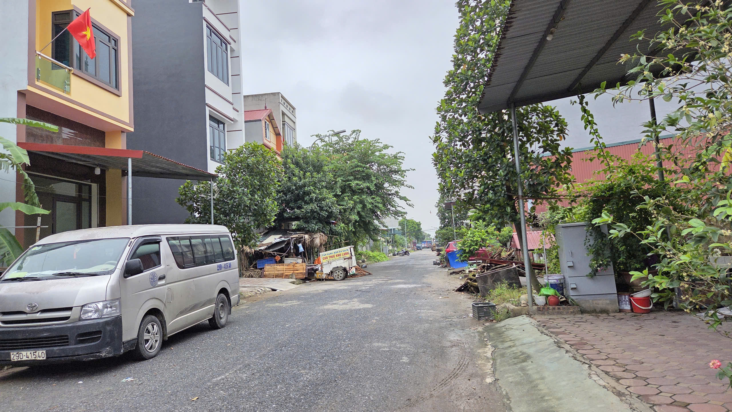 Đất tái định cư huyện Mê Linh