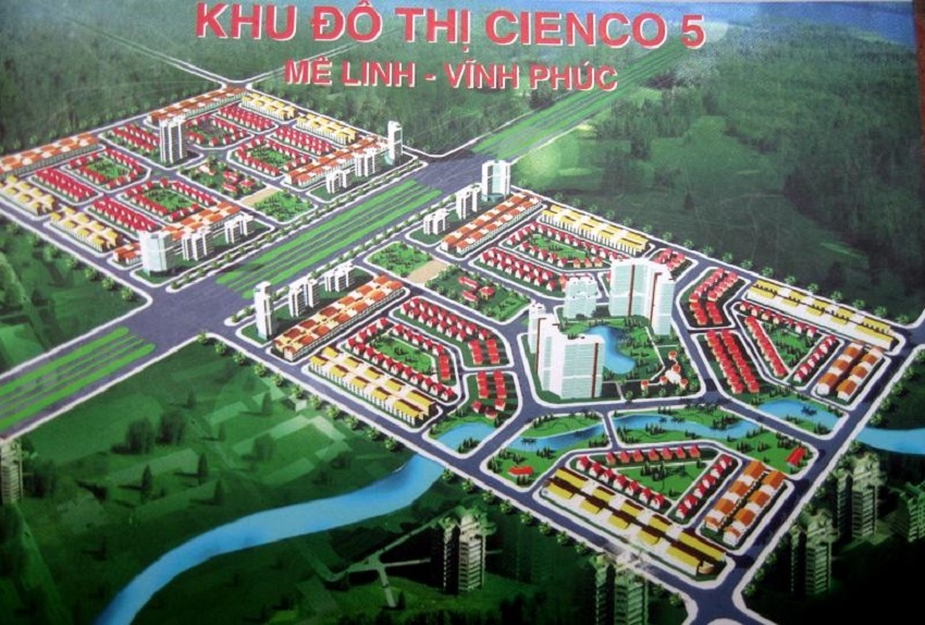 Liền kề Cienco 5 Mê Linh