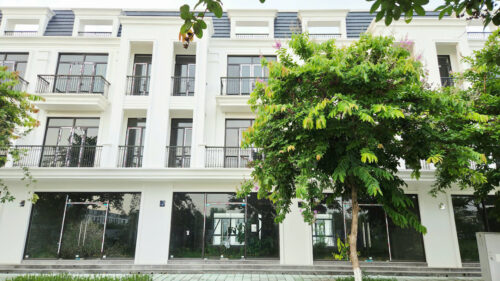 Liền kề Hud Mê Linh Central