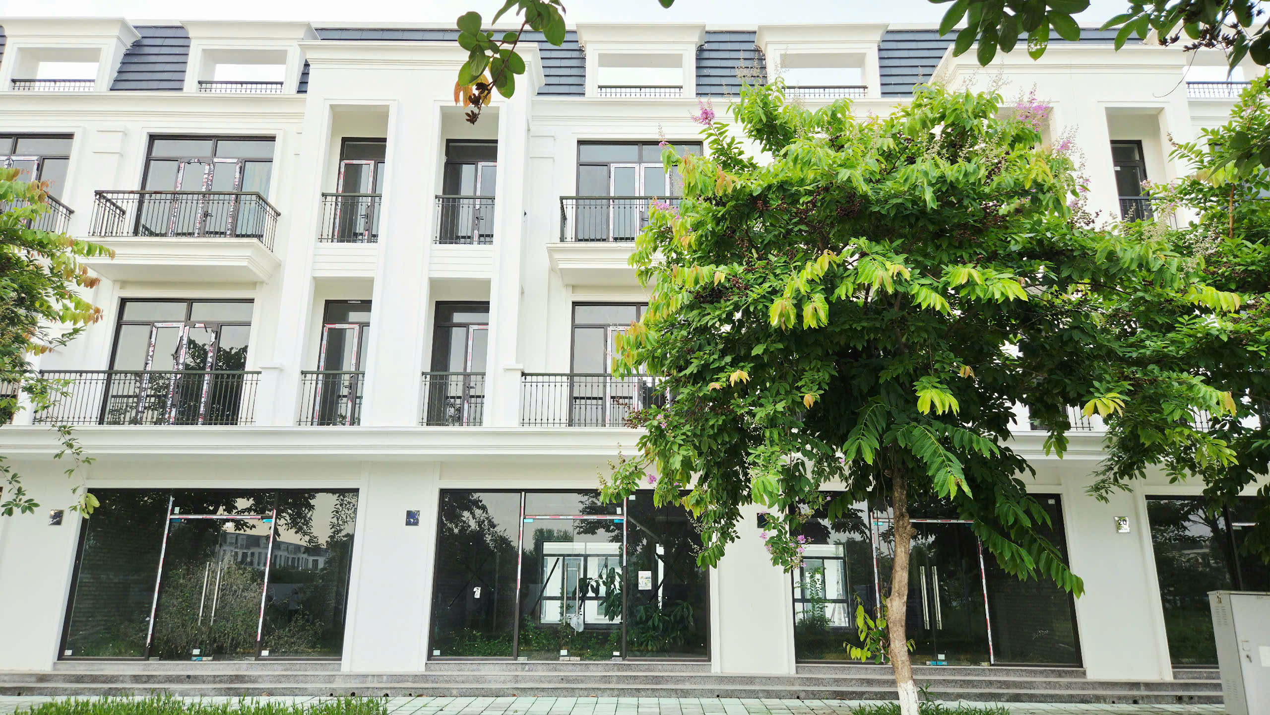 Liền kề Hud Mê Linh Central