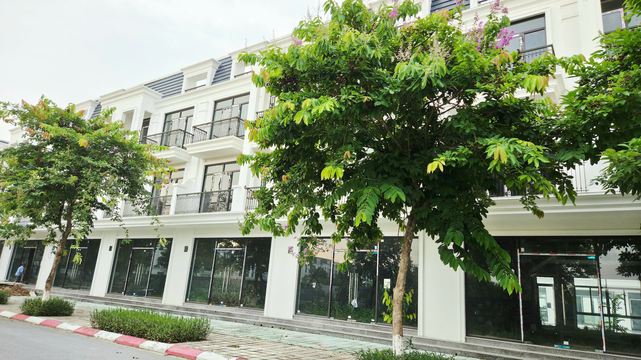 Liền kề Hud Mê Linh Central