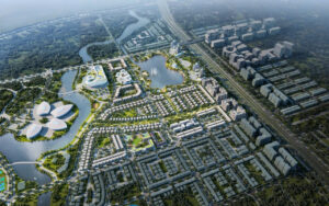 Phối cảnh dự án Taseco Mê Linh