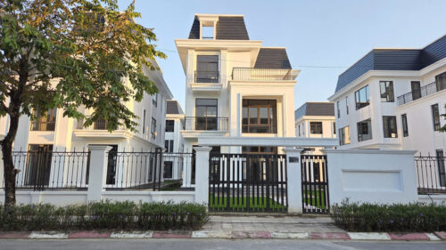 Cho thuê biệt thự liền kề Hud Mê Linh Central