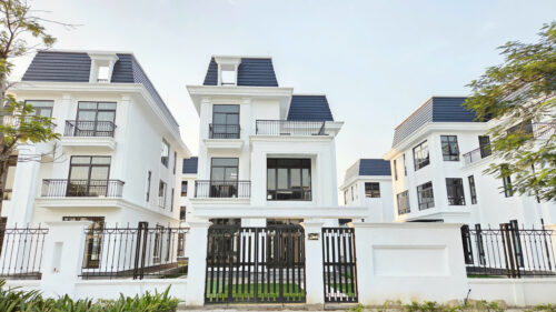 Biệt thự đơn lập Hud Mê Linh Central