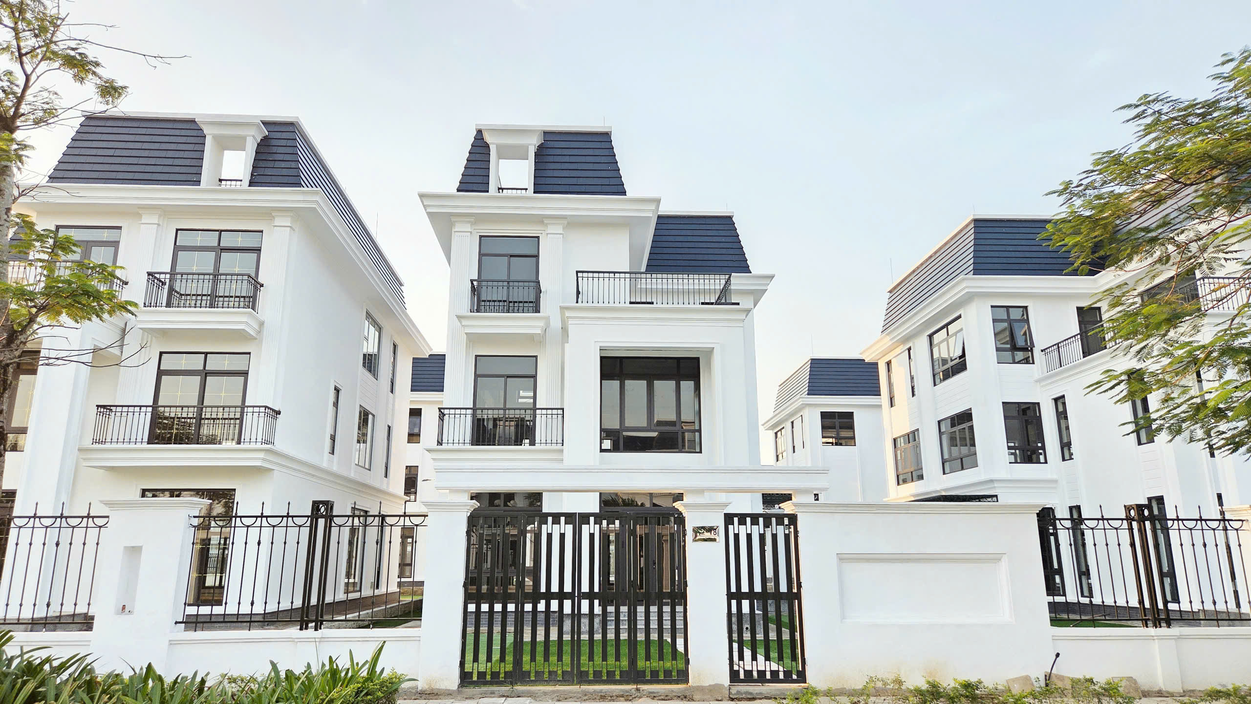Biệt thự đơn lập Hud Mê Linh Central