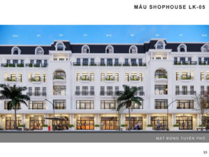 Đầu tư shophouse LK05 LK06 Từ Sơn Garden City