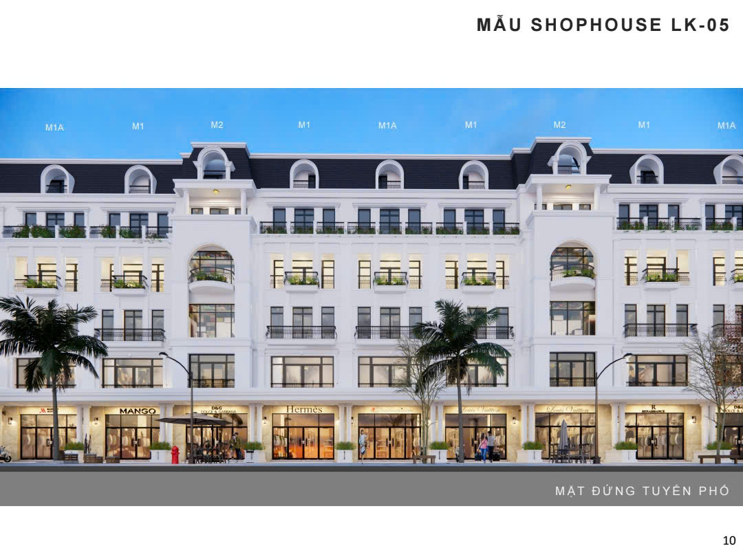Đầu tư shophouse LK05 LK06 Từ Sơn Garden City