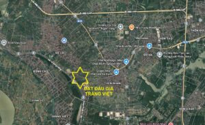Đất đấu giá Mê Linh vị trí đất đấu giá Tráng Việt