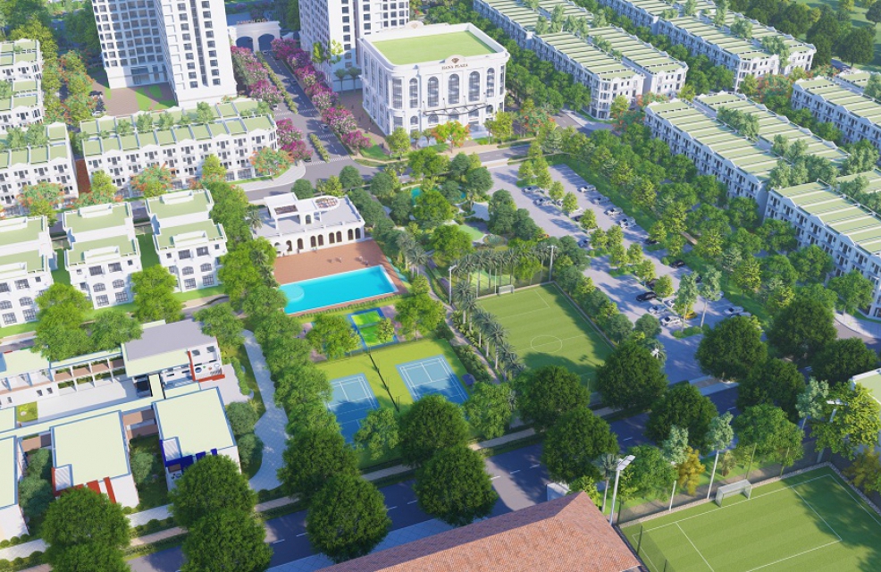 Quy hoạch CEO Homes Hana Garden