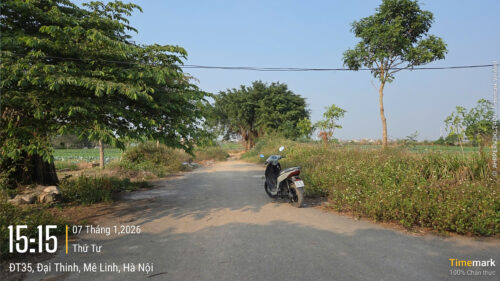 Đất liền kề Cienco 5 Mê Linh đối diện Sungroup